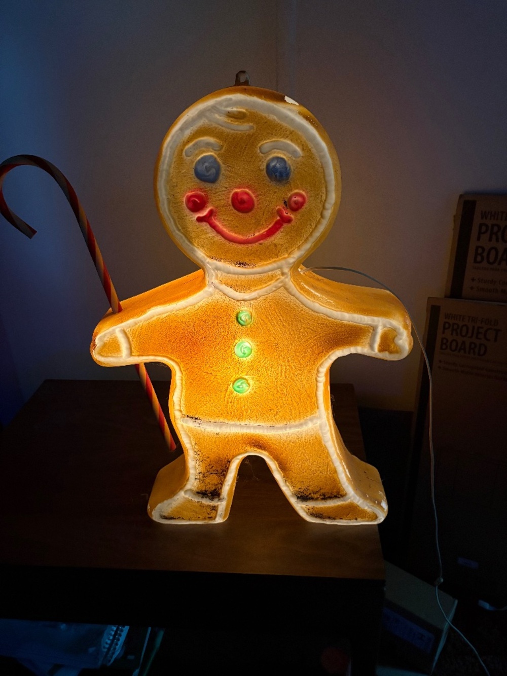 Vintage gingerbread